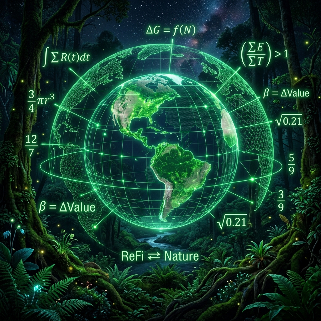 The ALCI Fraction: Defining Nature as a Measurable Asset - April 2026 Newsletter