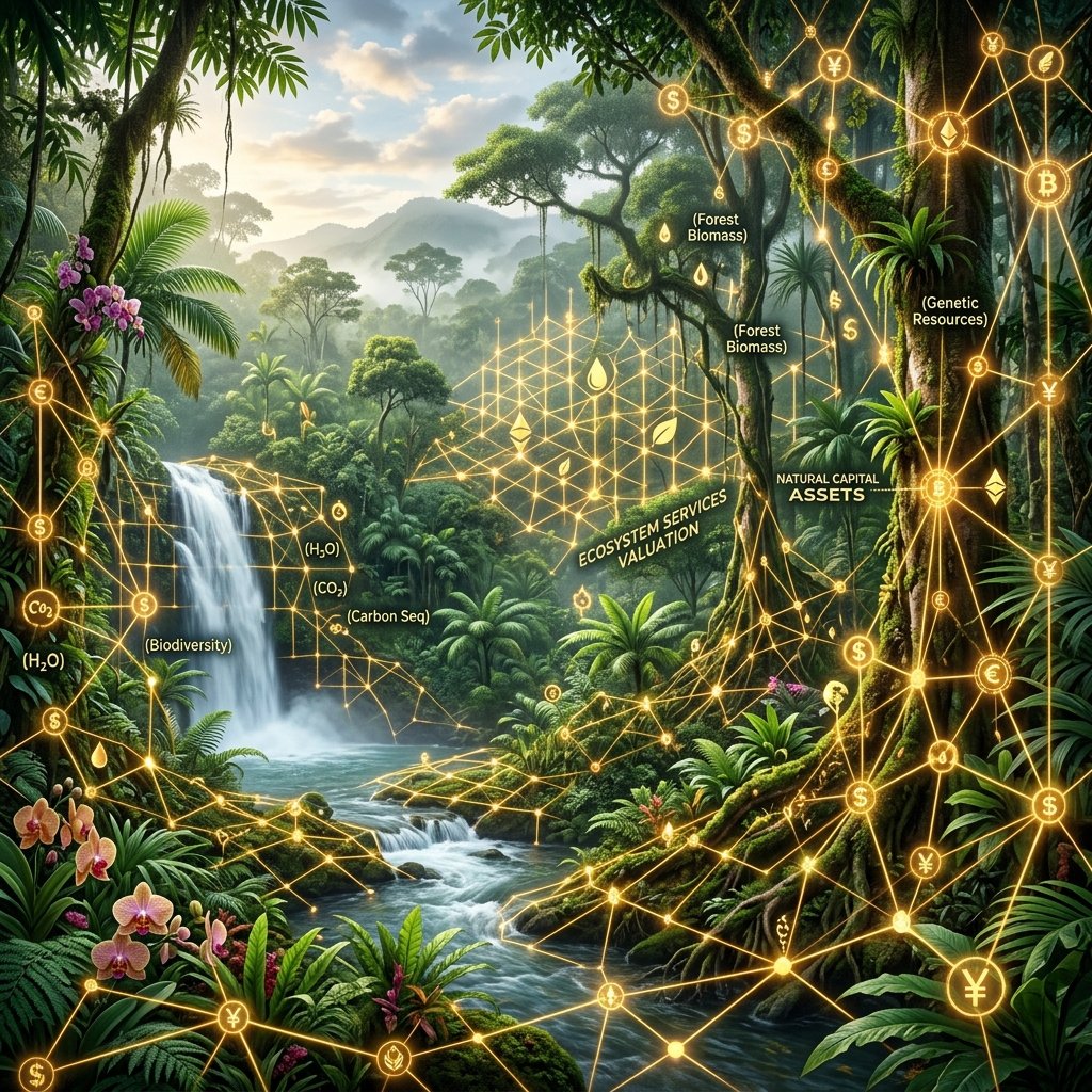 Capitalizing $170 Trillion of Ecosystem Services using the ALCI