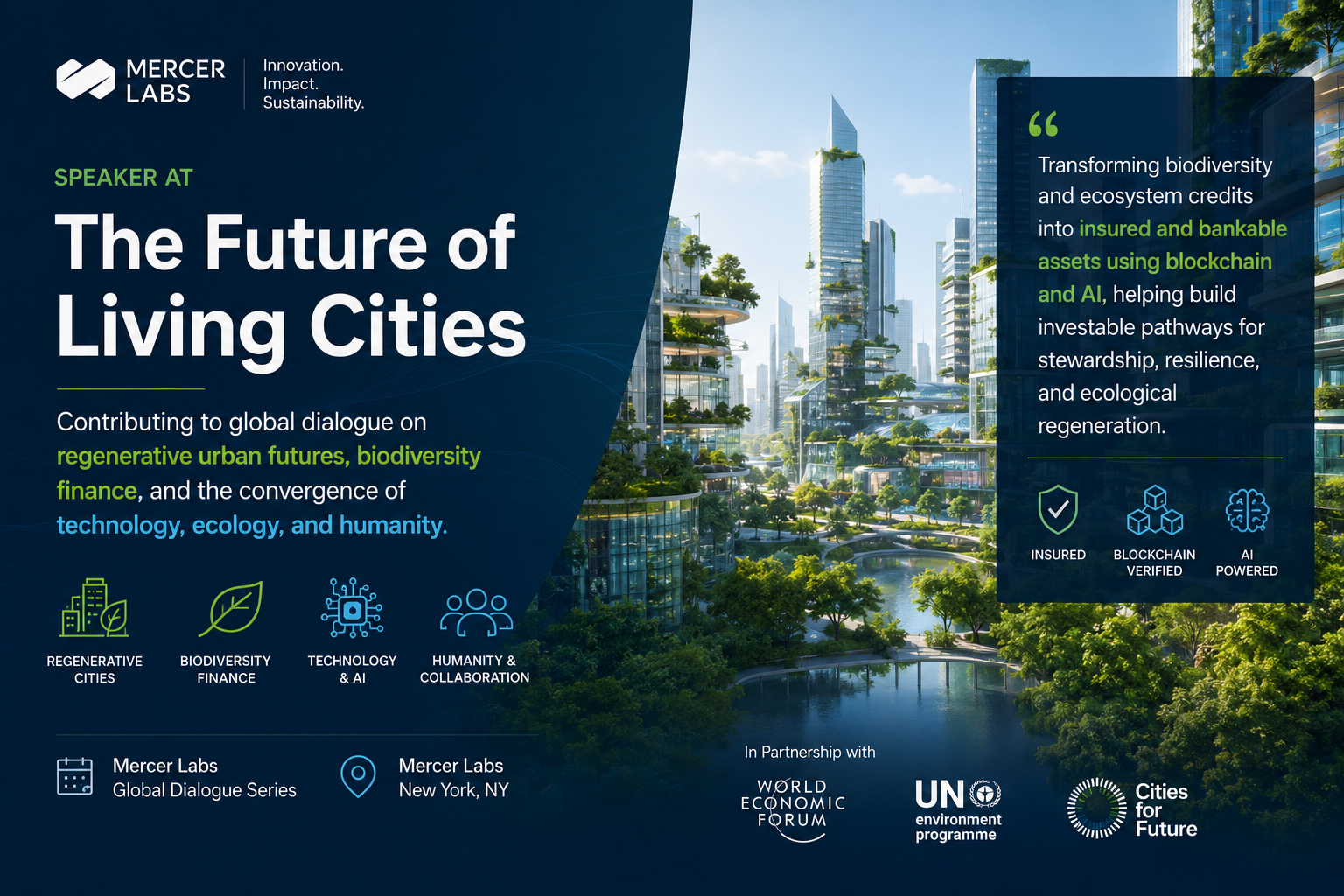 The Future of Living Cities