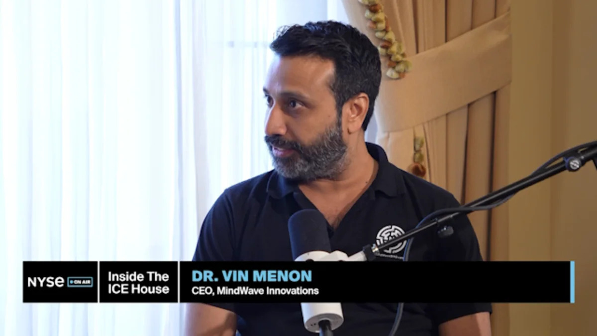 Inside the ICE House x Las Vegas: MindWave Innovations CEO Dr. Vin Menon