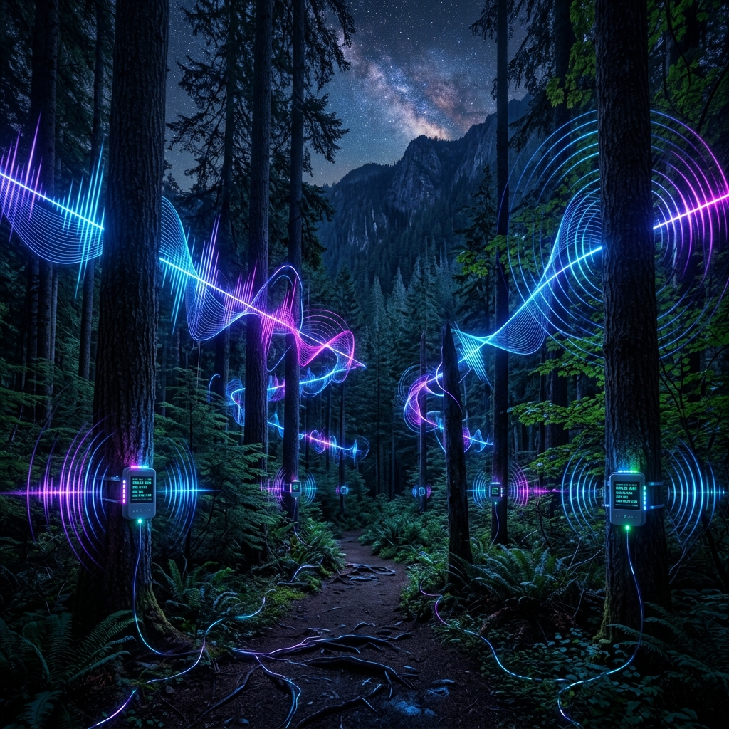 AQUAE LABS - Newsletter February: Listening to the Landscape