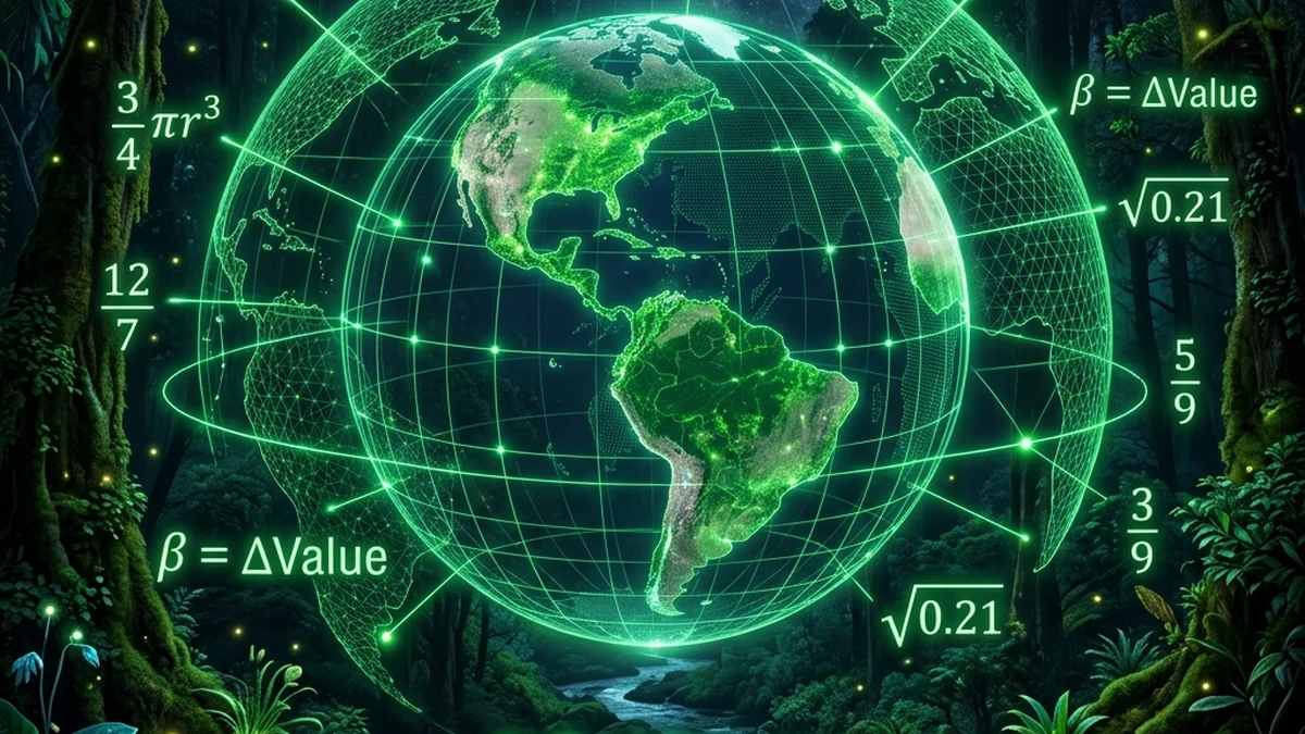 The ALCI Fraction defining nature as a measurable asset