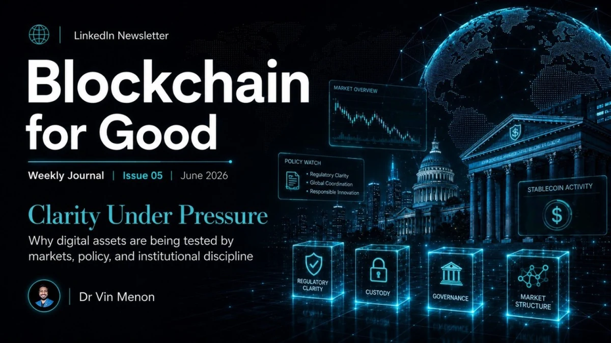 Clarity under pressure in institutional digital assets
