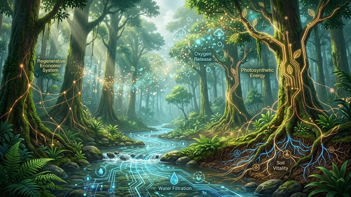 Ecosystem services the invisible economy sustaining the biosphere